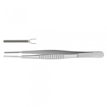 Cooley Atrauma Forcep Stainless Steel, 16 cm - 6 1/4" Tip Size 2.0 mm 